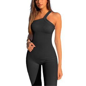 European And American Seamless Jumpsuits