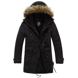 Men's Warm Overcoat